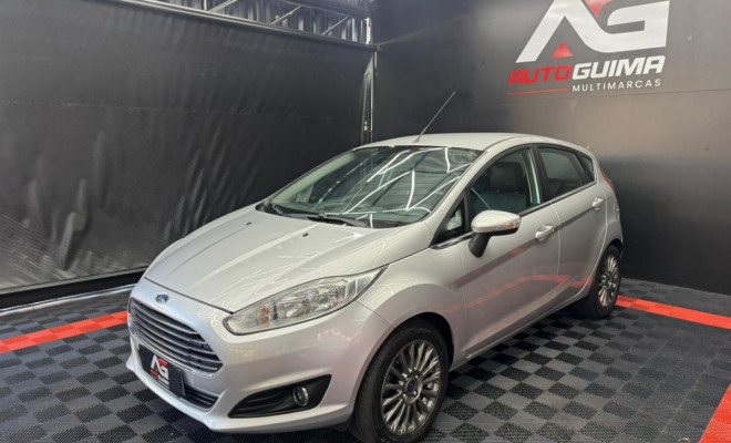 Ford Fiesta TIT./TIT.Plus 1.6 16V Flex Aut. 2016 Flex-14