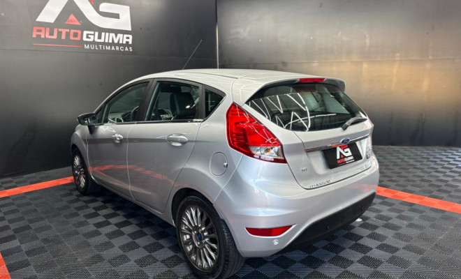 Ford Fiesta TIT./TIT.Plus 1.6 16V Flex Aut. 2016 Flex-15