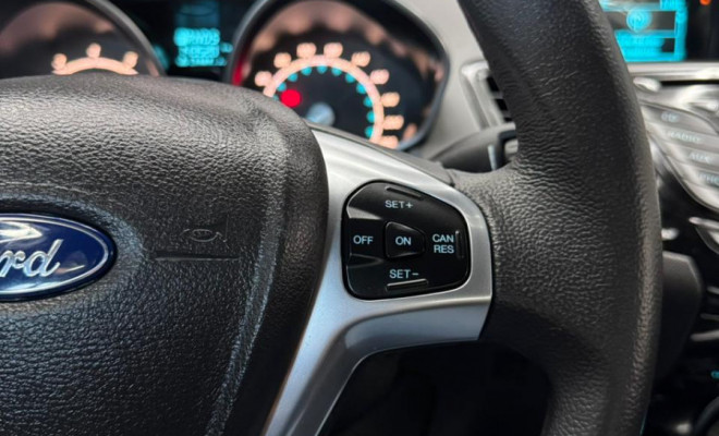 Ford Fiesta TIT./TIT.Plus 1.6 16V Flex Aut. 2016 Flex-3