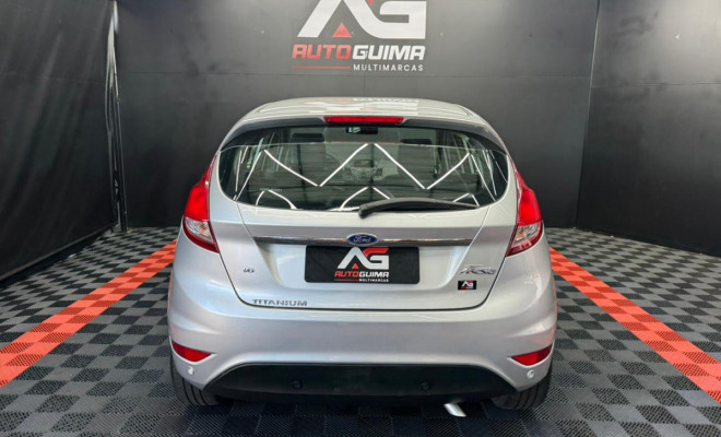 Ford Fiesta TIT./TIT.Plus 1.6 16V Flex Aut. 2016 Flex-16