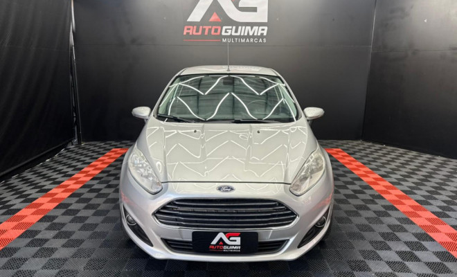 Ford Fiesta TIT./TIT.Plus 1.6 16V Flex Aut. 2016 Flex-0