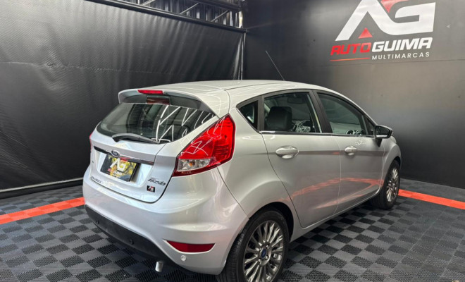 Ford Fiesta TIT./TIT.Plus 1.6 16V Flex Aut. 2016 Flex-17