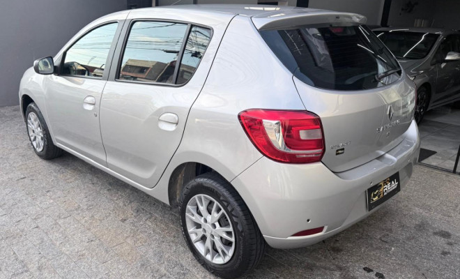 Renault SANDERO Expression Flex 1.0 12V 5p 2018 Flex-0
