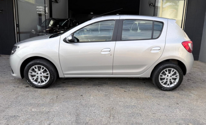 Renault SANDERO Expression Flex 1.0 12V 5p 2018 Flex-1