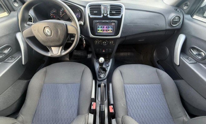 Renault SANDERO Expression Flex 1.0 12V 5p 2018 Flex-8
