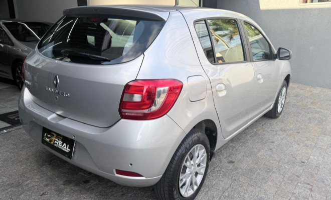 Renault SANDERO Expression Flex 1.0 12V 5p 2018 Flex-6