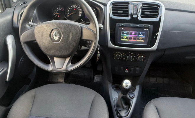 Renault SANDERO Expression Flex 1.0 12V 5p 2018 Flex-2