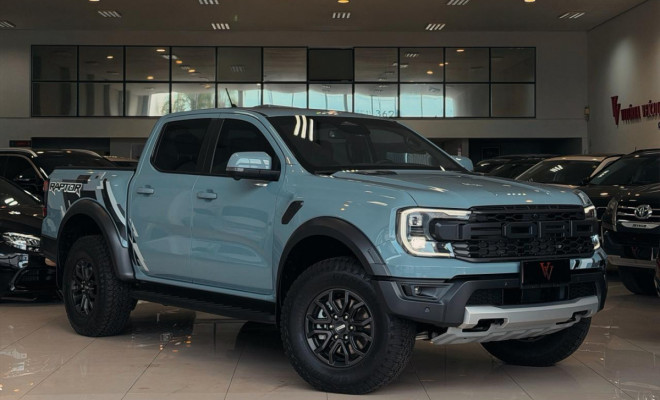 Ford Ranger Raptor 3.0 V6 Bi-Turbo 4WD AUT. 2025 Gasolina
