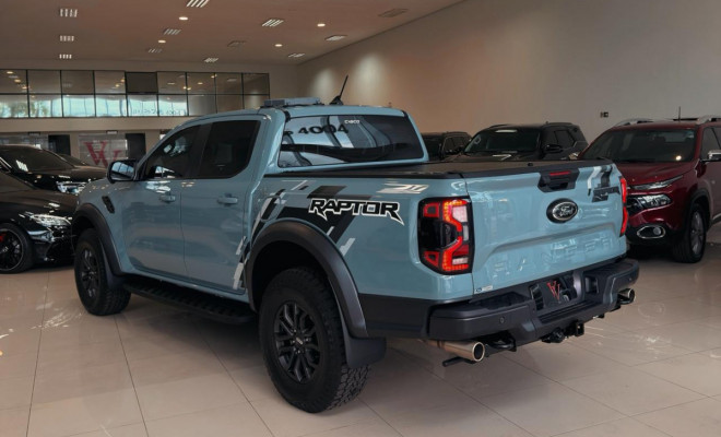 Ford Ranger Raptor 3.0 V6 Bi-Turbo 4WD AUT. 2025 Gasolina-0