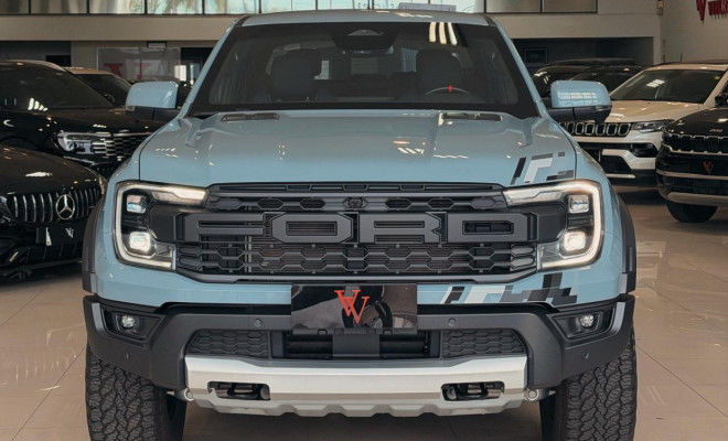 Ford Ranger Raptor 3.0 V6 Bi-Turbo 4WD AUT. 2025 Gasolina-1