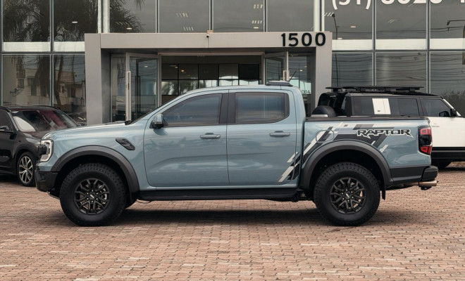 Ford Ranger Raptor 3.0 V6 Bi-Turbo 4WD AUT. 2025 Gasolina-7