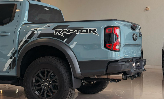 Ford Ranger Raptor 3.0 V6 Bi-Turbo 4WD AUT. 2025 Gasolina-4
