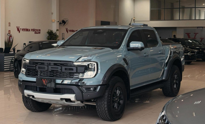 Ford Ranger Raptor 3.0 V6 Bi-Turbo 4WD AUT. 2025 Gasolina-2