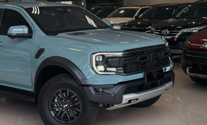 Ford Ranger Raptor 3.0 V6 Bi-Turbo 4WD AUT. 2025 Gasolina-3