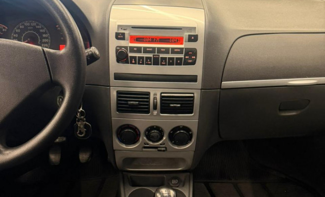 Fiat Palio ELX 1.4 Fire/30 Anos F. Flex 8V 4p 2009 Flex-0