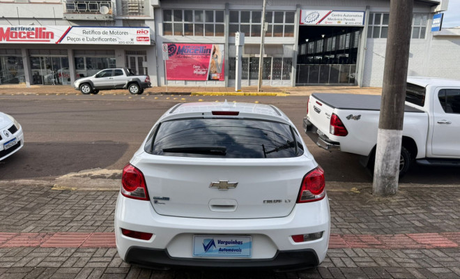 GM - Chevrolet CRUZE HB Sport LT 1.8 16V FlexP. 5p Aut 2014 Flex-4
