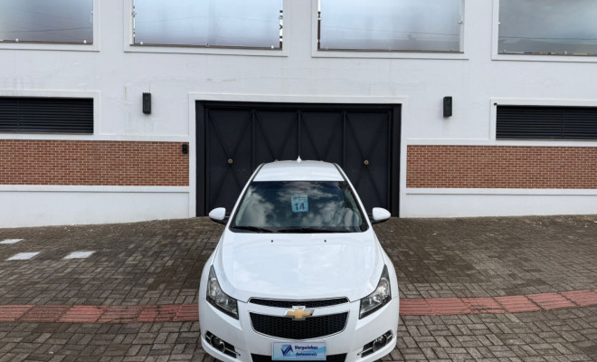GM - Chevrolet CRUZE HB Sport LT 1.8 16V FlexP. 5p Aut 2014 Flex