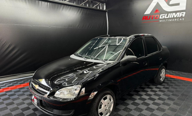 GM - Chevrolet Classic Life/LS 1.0 VHC FlexP. 4p 2014 Flex-10