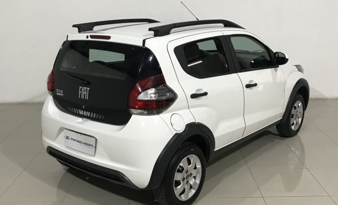 Fiat MOBI WAY 1.0 Fire Flex 5p. 2018 Flex-5