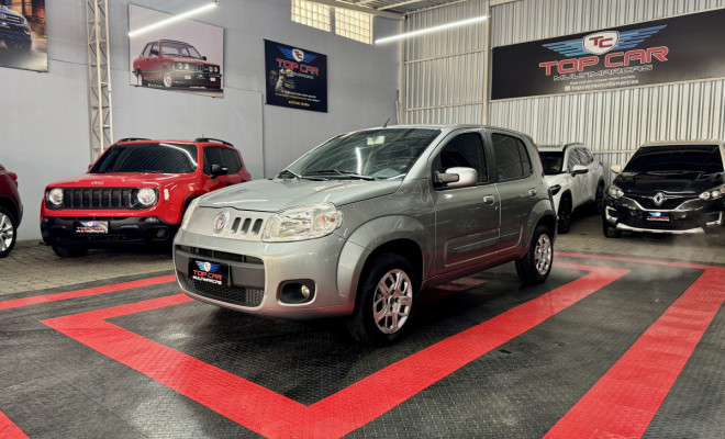 Fiat UNO ATTRACTI. Celeb.1.4 EVO F.Flex 8V 4p 2012 Flex-1