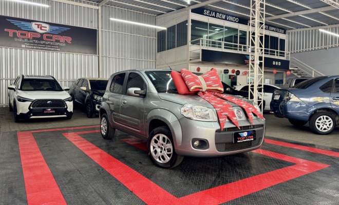 Fiat UNO ATTRACTI. Celeb.1.4 EVO F.Flex 8V 4p 2012 Flex