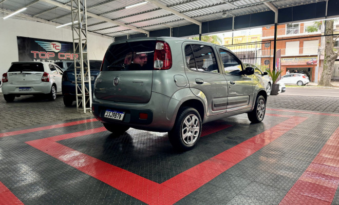 Fiat UNO ATTRACTI. Celeb.1.4 EVO F.Flex 8V 4p 2012 Flex-5