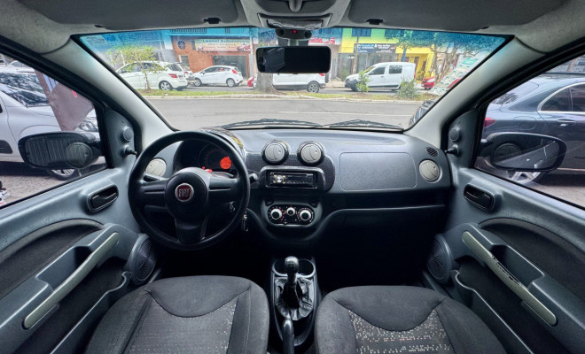 Fiat UNO ATTRACTI. Celeb.1.4 EVO F.Flex 8V 4p 2012 Flex-7