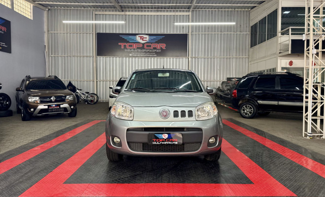 Fiat UNO ATTRACTI. Celeb.1.4 EVO F.Flex 8V 4p 2012 Flex-0