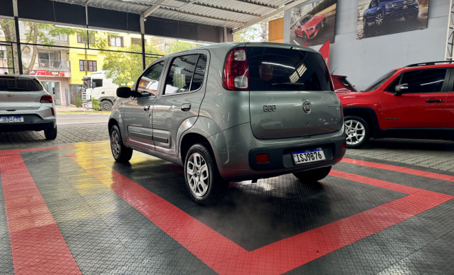 Fiat UNO ATTRACTI. Celeb.1.4 EVO F.Flex 8V 4p 2012 Flex-3
