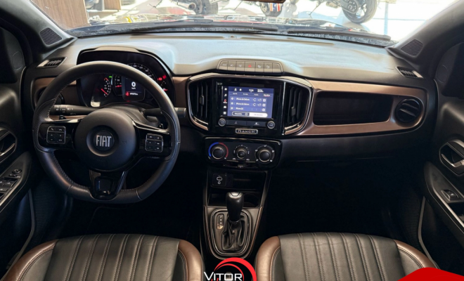 Fiat Strada Ranch 1.3 Flex 8V CD Aut. 2022 Flex-12