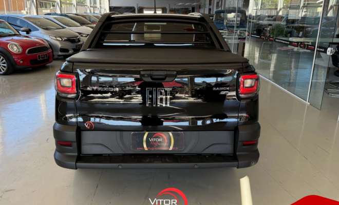 Fiat Strada Ranch 1.3 Flex 8V CD Aut. 2022 Flex-2