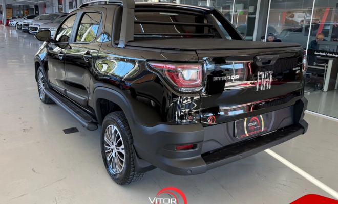 Fiat Strada Ranch 1.3 Flex 8V CD Aut. 2022 Flex-1