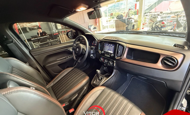 Fiat Strada Ranch 1.3 Flex 8V CD Aut. 2022 Flex-11