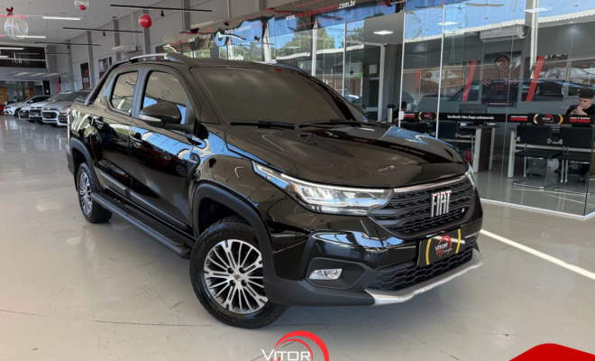 Fiat Strada Ranch 1.3 Flex 8V CD Aut. 2022 Flex