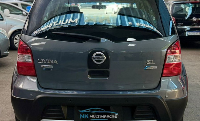 Nissan LIVINA X-GEAR SL/X-GEAR 1.8 Flex F. Aut. 2012 Flex-4