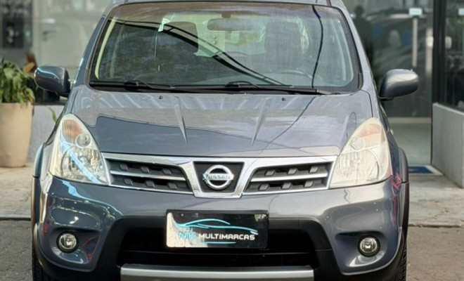 Nissan LIVINA X-GEAR SL/X-GEAR 1.8 Flex F. Aut. 2012 Flex