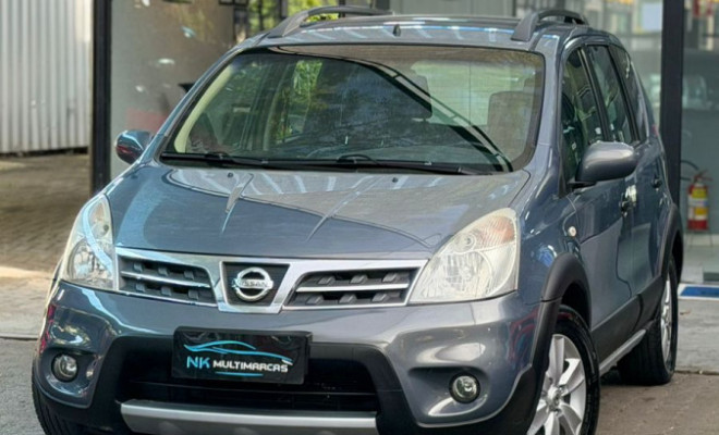 Nissan LIVINA X-GEAR SL/X-GEAR 1.8 Flex F. Aut. 2012 Flex-1
