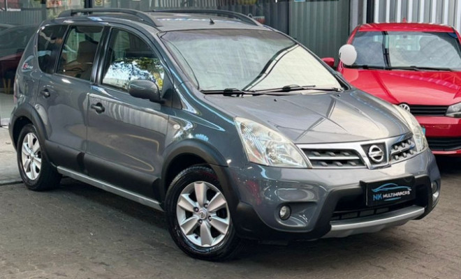 Nissan LIVINA X-GEAR SL/X-GEAR 1.8 Flex F. Aut. 2012 Flex-0