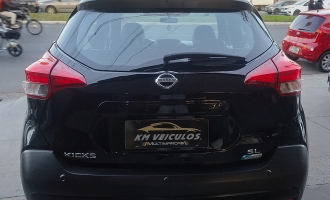 Nissan KICKS SL 1.6 16V FlexStar 5p Aut. 2018 Flex-2