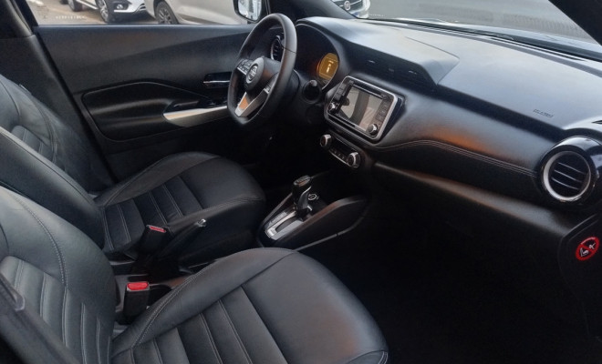Nissan KICKS SL 1.6 16V FlexStar 5p Aut. 2018 Flex-9