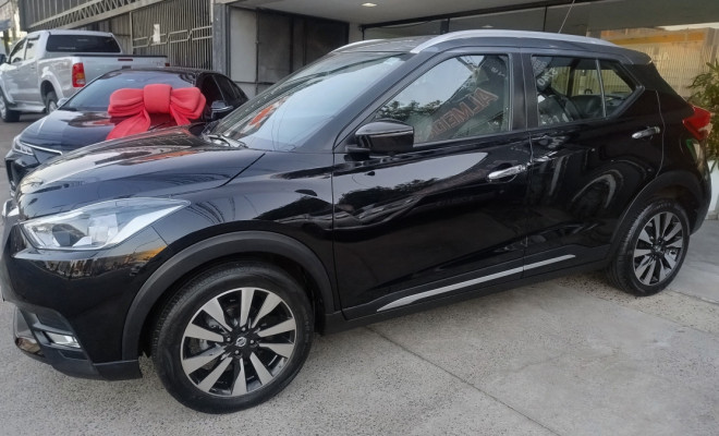 Nissan KICKS SL 1.6 16V FlexStar 5p Aut. 2018 Flex-4