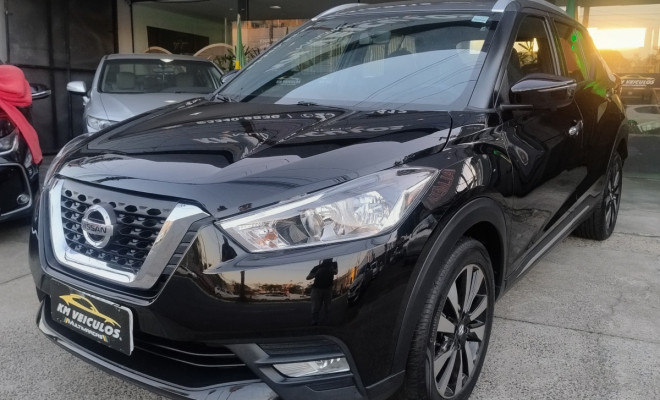 Nissan KICKS SL 1.6 16V FlexStar 5p Aut. 2018 Flex-6