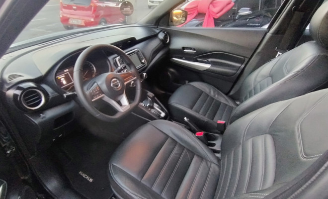 Nissan KICKS SL 1.6 16V FlexStar 5p Aut. 2018 Flex-10
