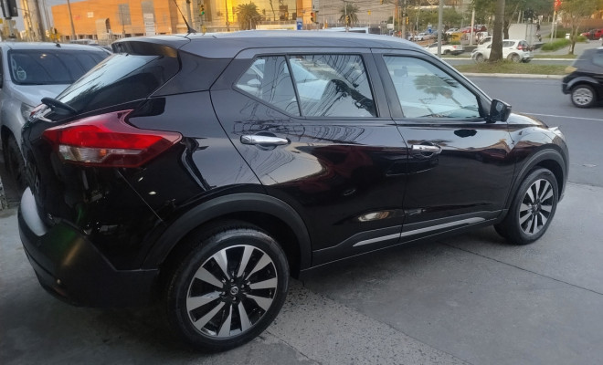 Nissan KICKS SL 1.6 16V FlexStar 5p Aut. 2018 Flex-1