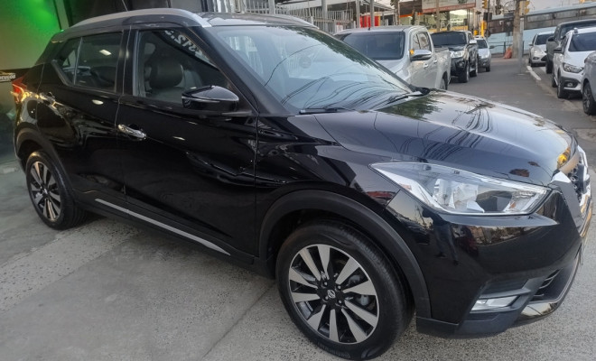 Nissan KICKS SL 1.6 16V FlexStar 5p Aut. 2018 Flex-8