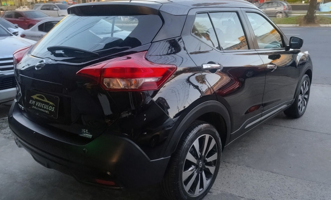 Nissan KICKS SL 1.6 16V FlexStar 5p Aut. 2018 Flex-3