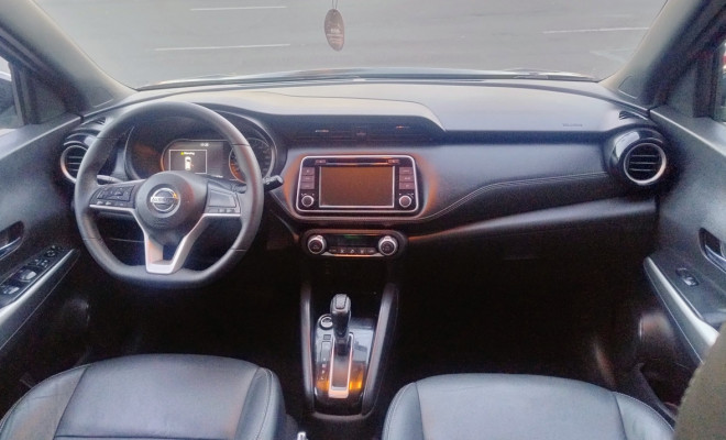Nissan KICKS SL 1.6 16V FlexStar 5p Aut. 2018 Flex-11