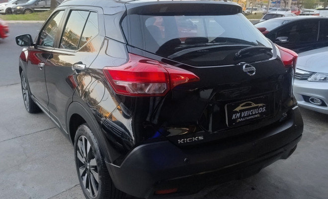 Nissan KICKS SL 1.6 16V FlexStar 5p Aut. 2018 Flex-7