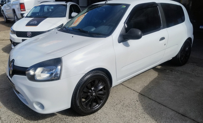 Renault Clio Authentique 1.0/1.0 Hi-Power 16V 3p 2014 Flex-0