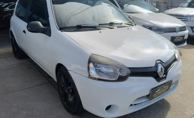 Renault Clio Authentique 1.0/1.0 Hi-Power 16V 3p 2014 Flex
